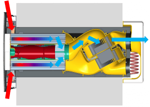 Air70 - flechas - extracción