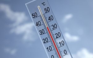 medir la temperatura