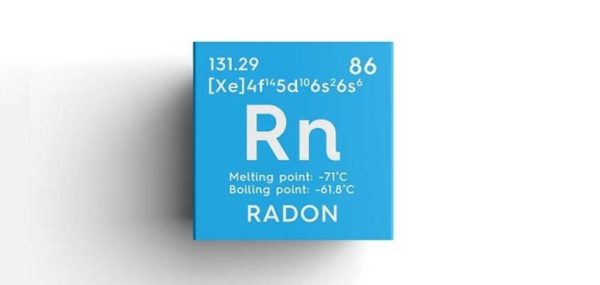 Gas radón en edificios públicos