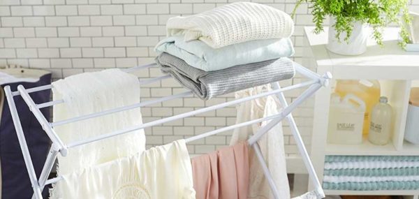 Secar la ropa en casa