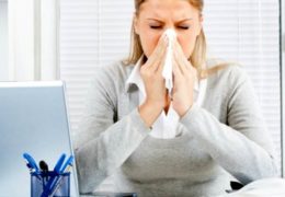 Síndrome de la oficina enferma: mala respiración en el trabajo