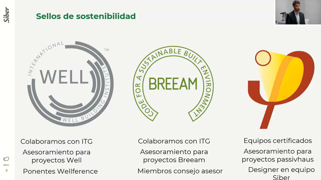 Jornadas de Bioneconómic |  Compromiso de Siber con la Sostenibilidad por Carlos Castella