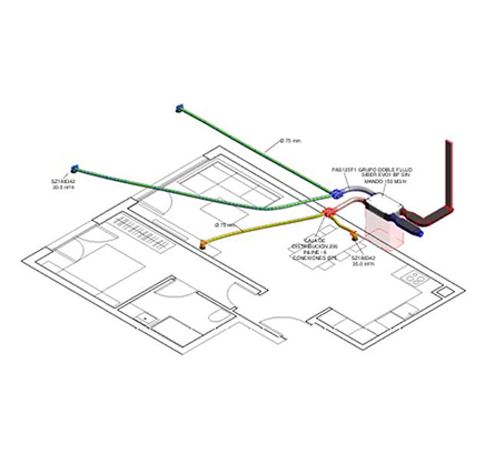 DF EVO Red Pure Air Termoplástico 1x1