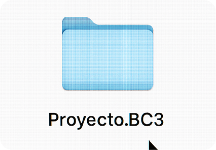 Archivo BC3