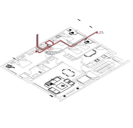 SIBER ECO AUTO Red Termoplástico + Termoplástico 3x2