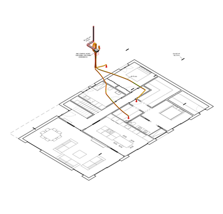 SIBER ECO HIGRO Red Pure Air Termoplástico