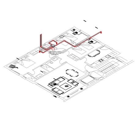 SIBER ECO HIGRO Red Termoplástico + Termoplástico 3x2