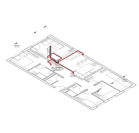 SIBER ECO HIGRO Red Termoplástico + Termoplástico 4