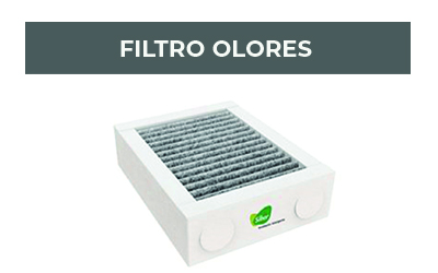 FILTRO OLORES CARBONO PARA DFEVO 3/4