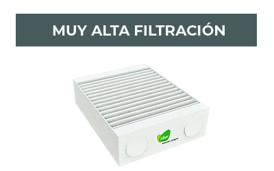 FILTRO F9  (1 FIL. ISO EPM1 80%) PARA DFEVO 3/4