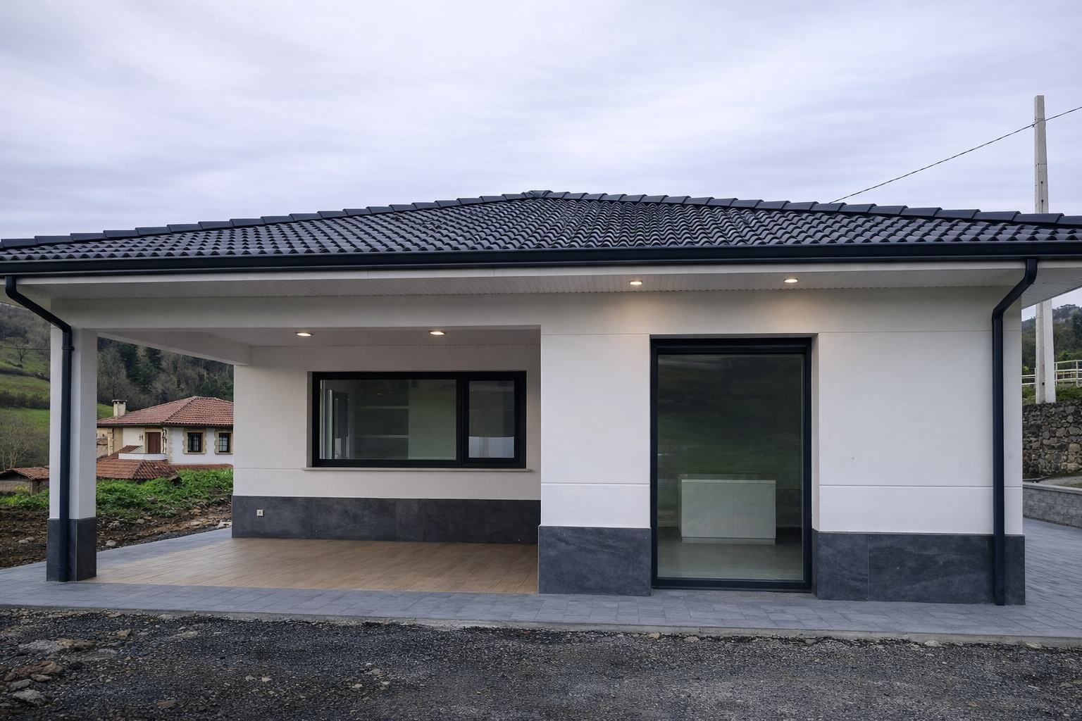 Vivienda Unifamiliar con ONE Vizcaya