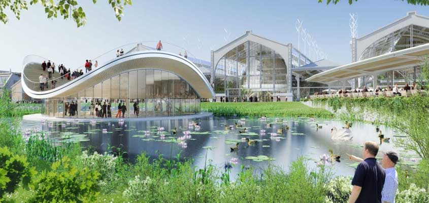 Arquitectura de eficiencia energética y mayor calidad