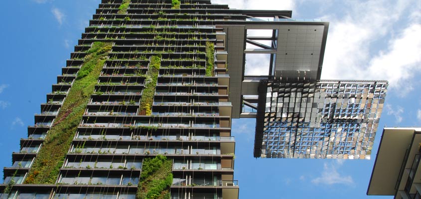 Sustainable architecture in Spain: some recent examples