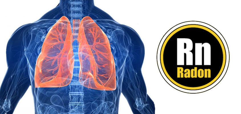 Cáncer de pulmón por mala calidad del aire: el peligro del gas radón
