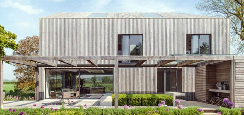 Casas ecológicas, apuesta por la sostenibilidad en el hogar