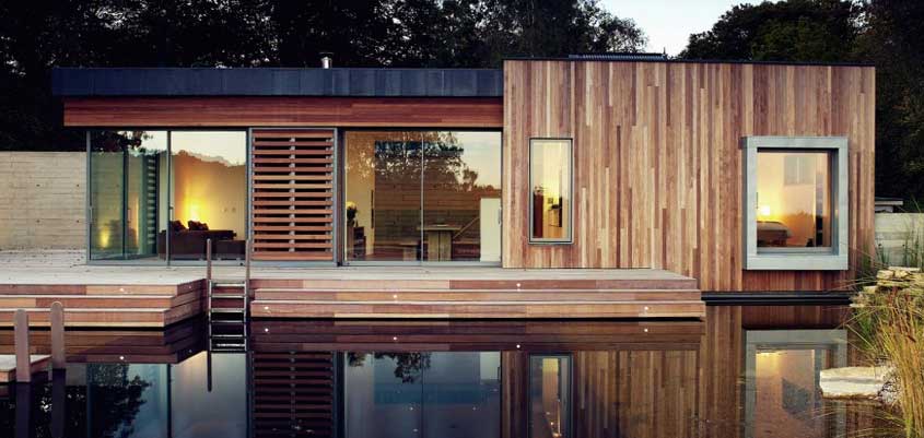 Casas ecológicas del futuro