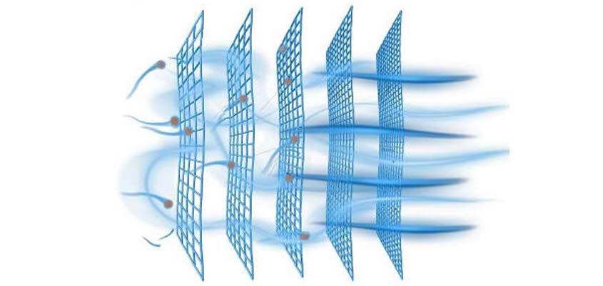 ¿Cómo podemos regular el caudal del aire en la ventilación?