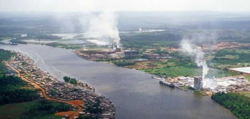 contaminación antropogénica