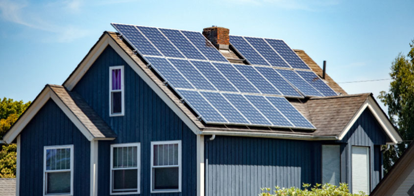 Energía solar térmica en hogares ecológicos