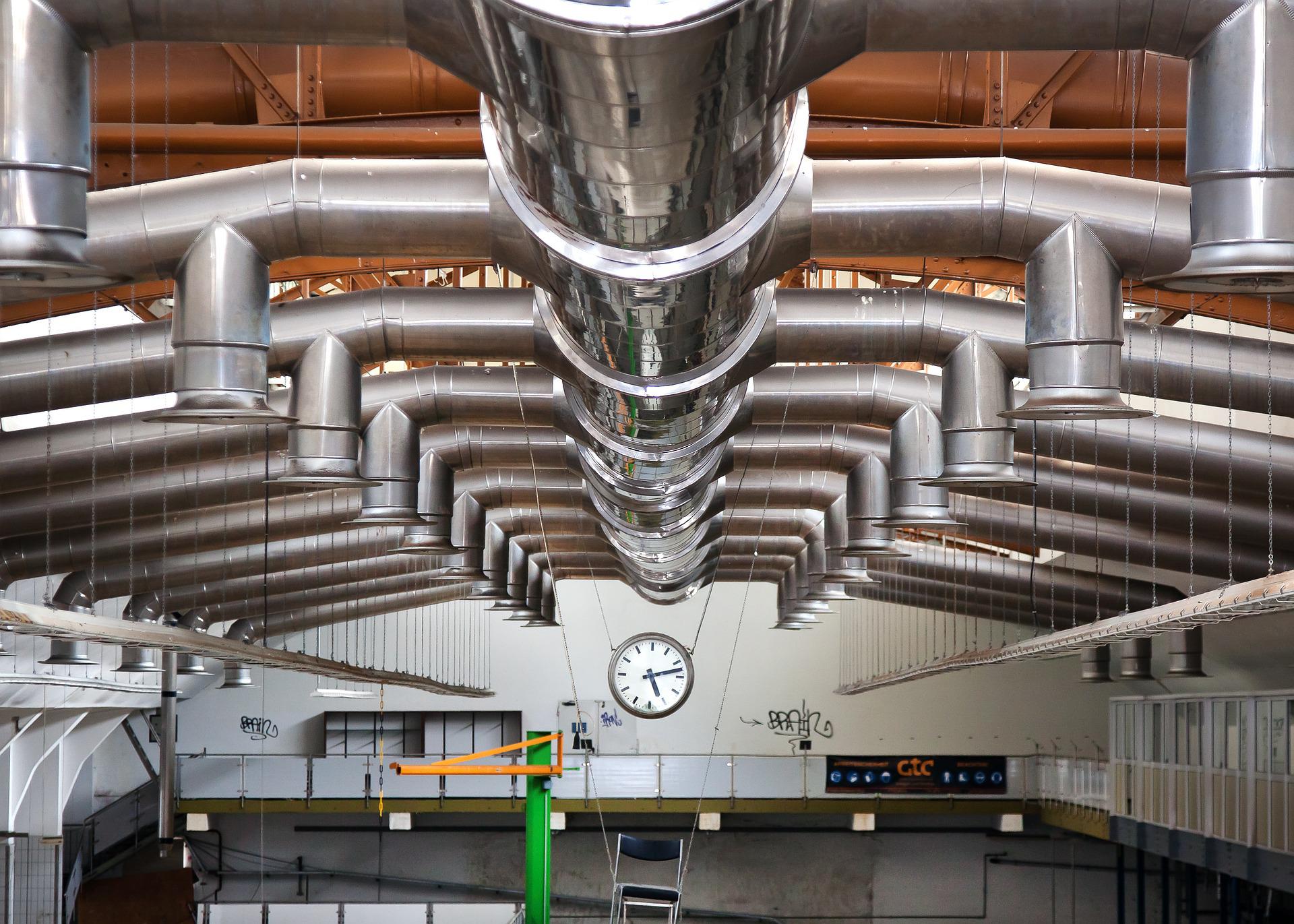 Ventilación en naves industriales: normativa y recomendaciones