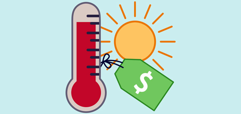 7 medidas de ahorro energético en verano