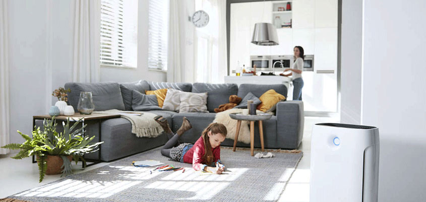 Purificadores de aire: funcionamiento y posibilidades en nuestro hogar