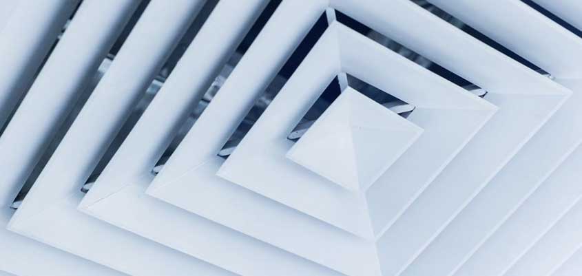 La rejilla dentro del sistema de ventilación de tu vivienda