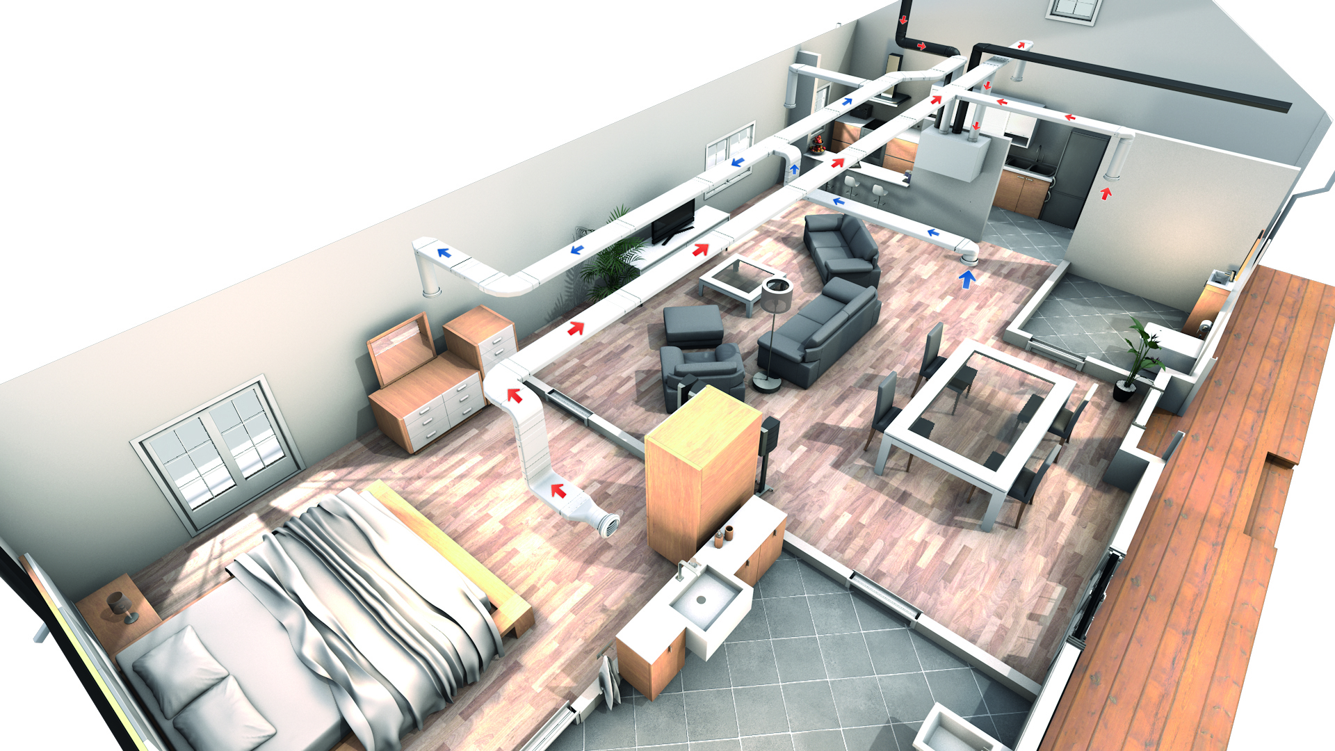 Ventilación mecánica ayuda a generar salud, confort y bienestar