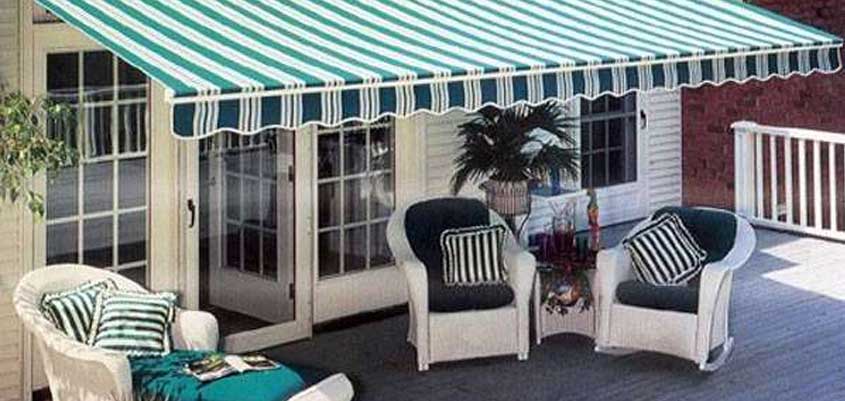 Toldos ventilación verano