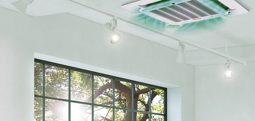 Ventilación forzada y aire acondicionado