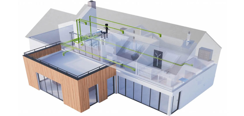 La evolución en los diferentes tipos de ventilación forzada